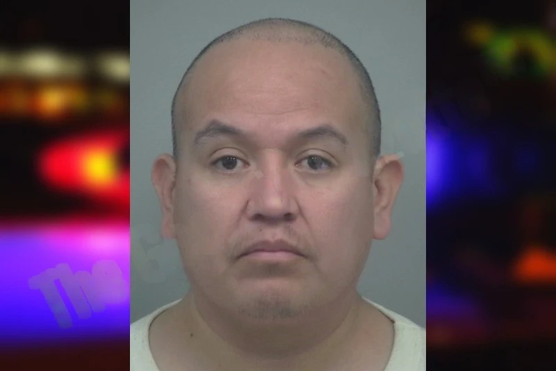 Pablo Martinez-Garcia Mugshots