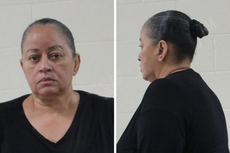 Patricia Thomas Mugshots
