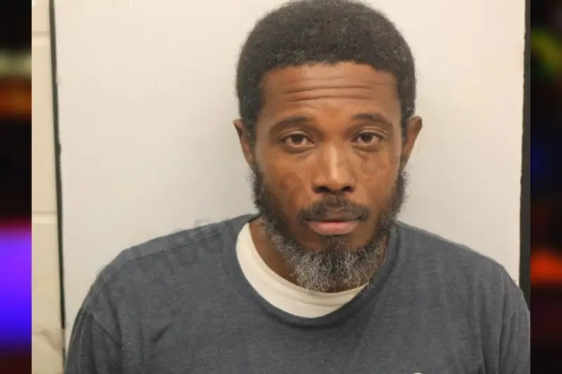 Patrick George mugshot