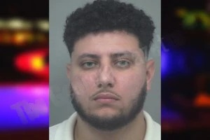 Paul Abdel-Masih mugshot