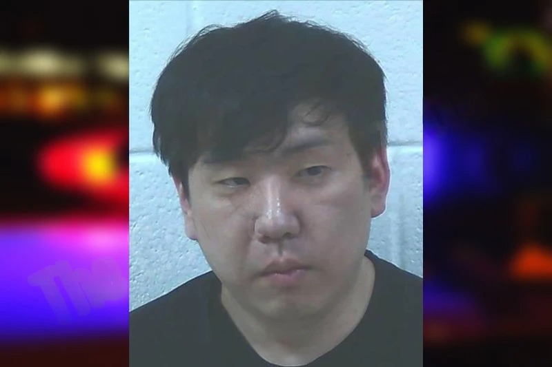Paul Kim mugshot