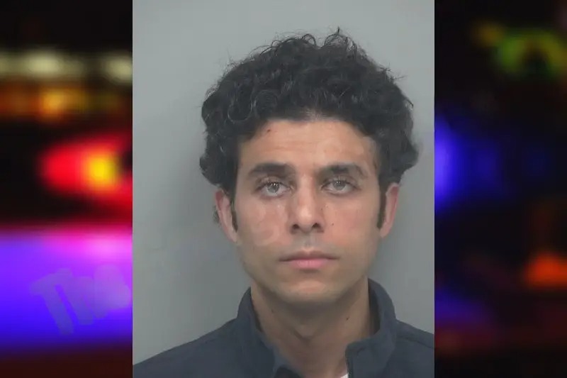 Peter Gebrail mugshot