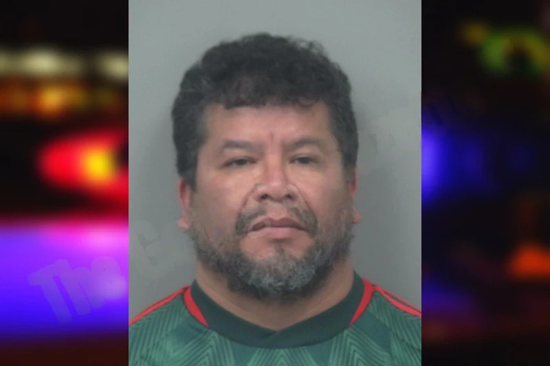 Rafael Garcia Cervantes Mugshots