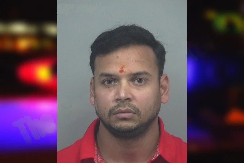 Raj Choudhary mugshot