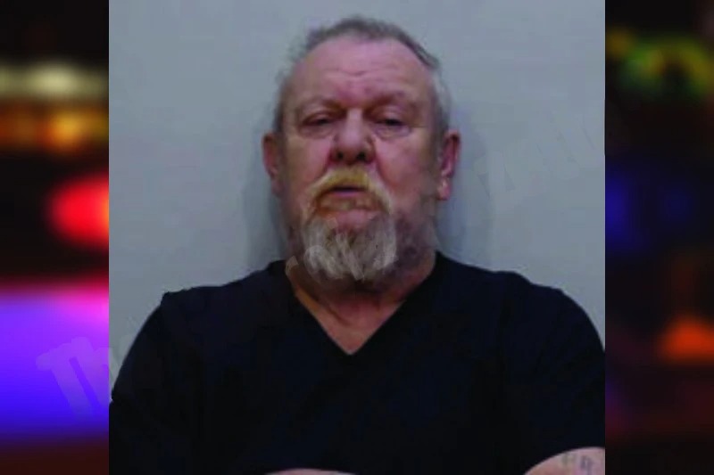 Randall Brock mugshot