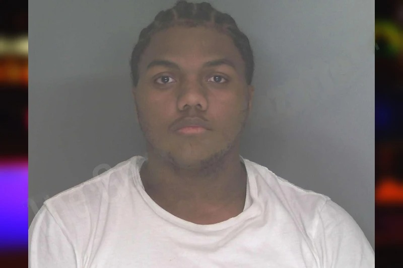 Rashad Harris mugshot