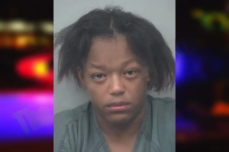 Raven Browner mugshot