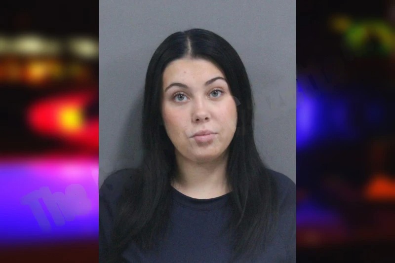 Reagan Crowley mugshot