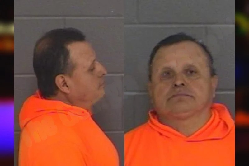 Ricardo Gudino Moreno Mugshots