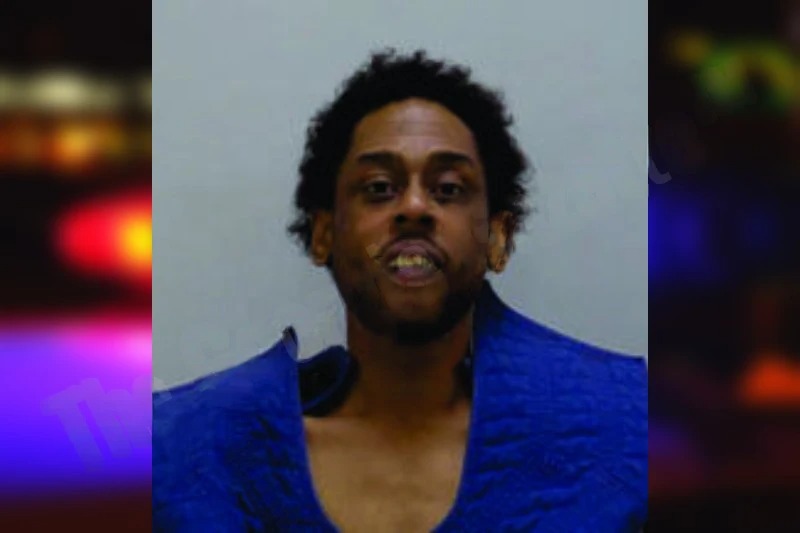 Richard Barton mugshot