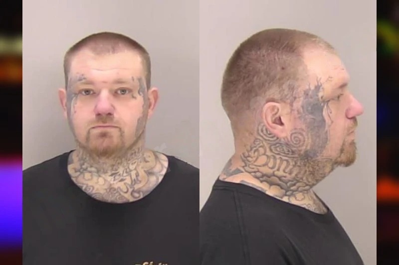 Richard Sheppard mugshot