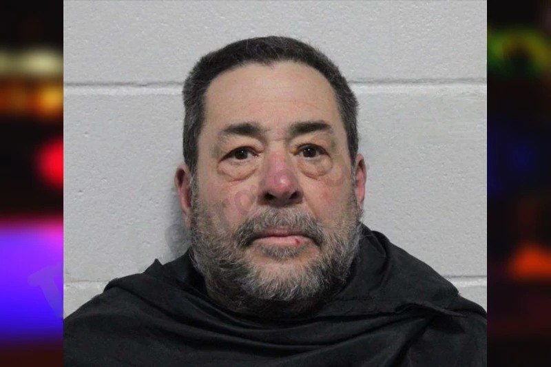 Robert Burroughs mugshot