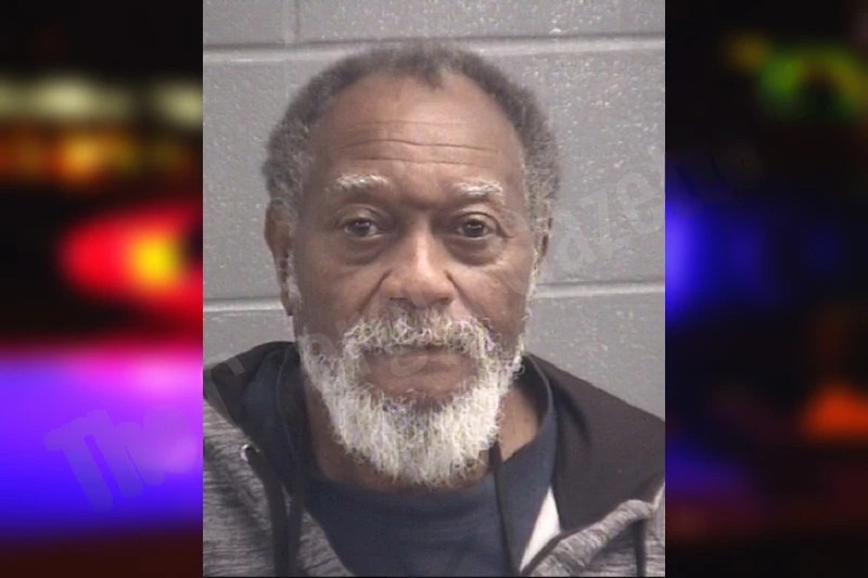 Robert Hillmon mugshot