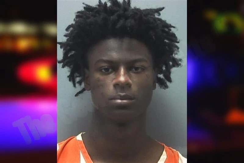 Robert James mugshot