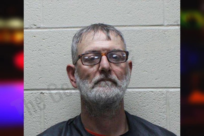 Robert Thompson mugshot