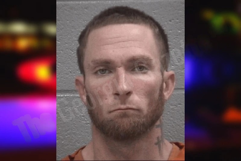 Rocky Garrard mugshot