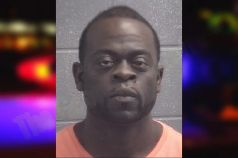 Rodderick Hutcherson Mugshots