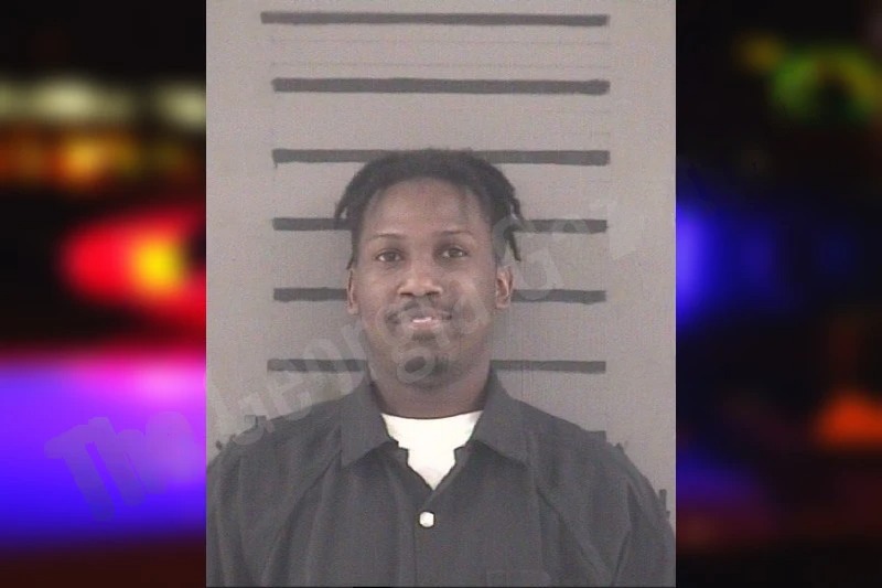 Roderick Gervin Mugshots