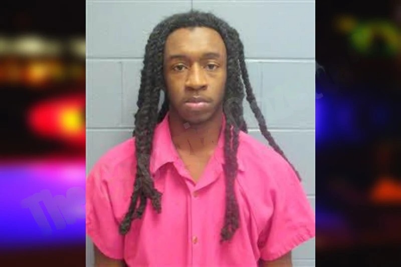 Roderick James Mugshots