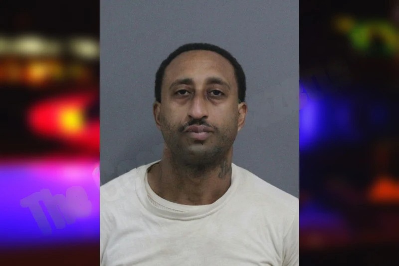 Rodricus Martin Mugshots