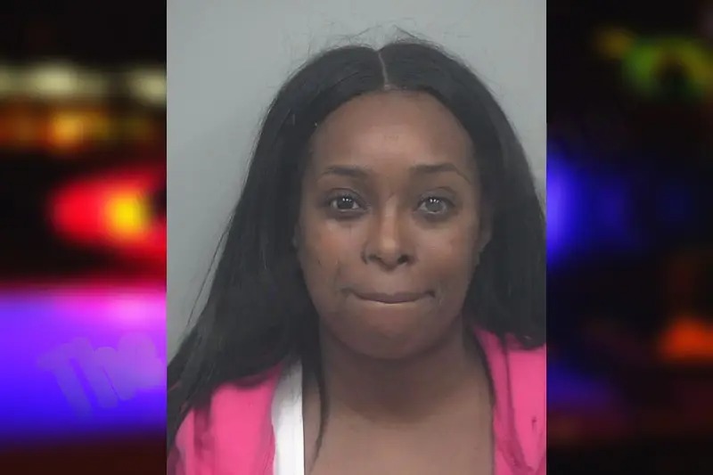 Rodsheika Johnson mugshot