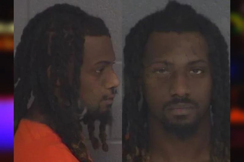 Rogerous Swain mugshot