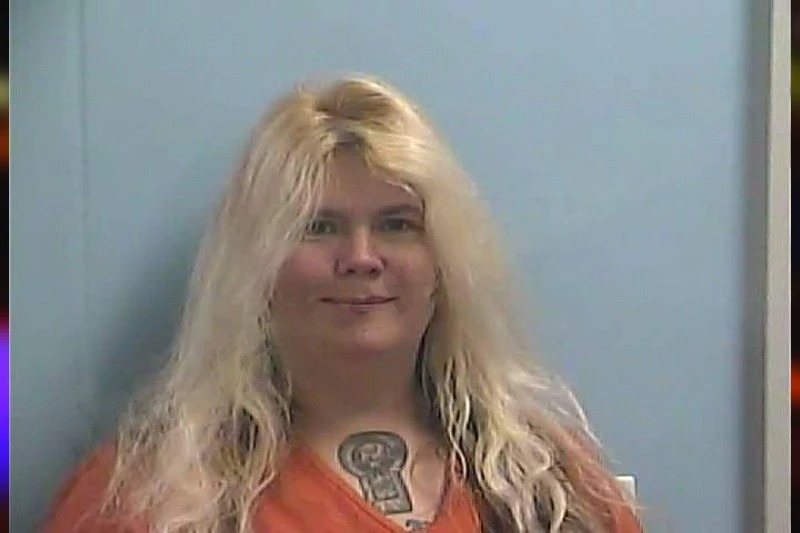 Samantha Schmenk mugshot