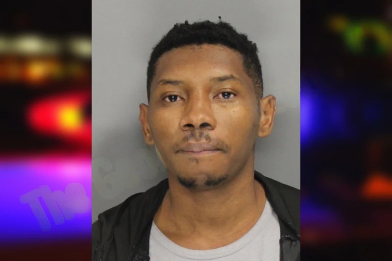 Samson Akomolafe Mugshots