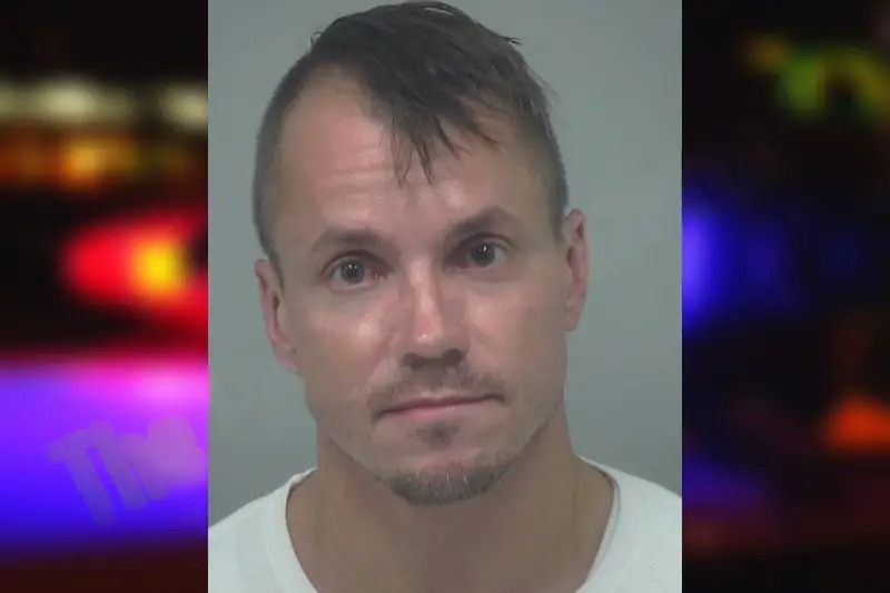 Samuel Geigler Mugshots