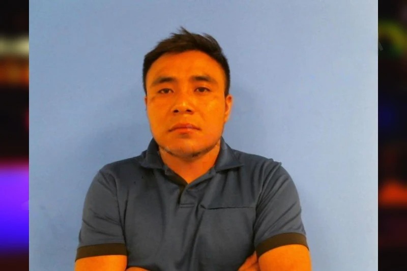 Santiago Chub Mugshots