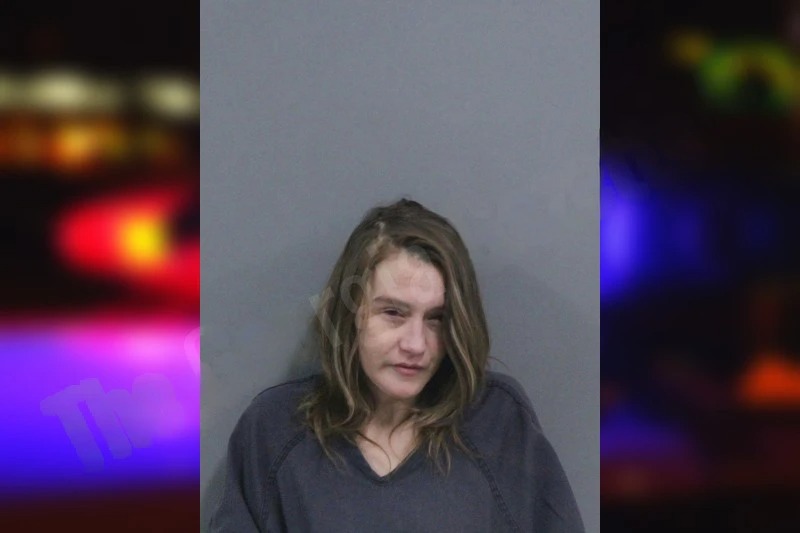 Sara Crawford Mugshots