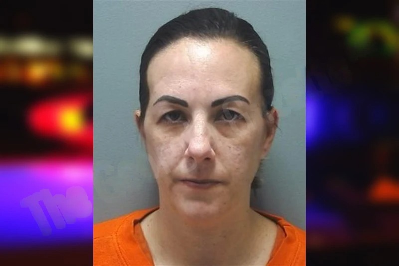 Sarah Gorman mugshot