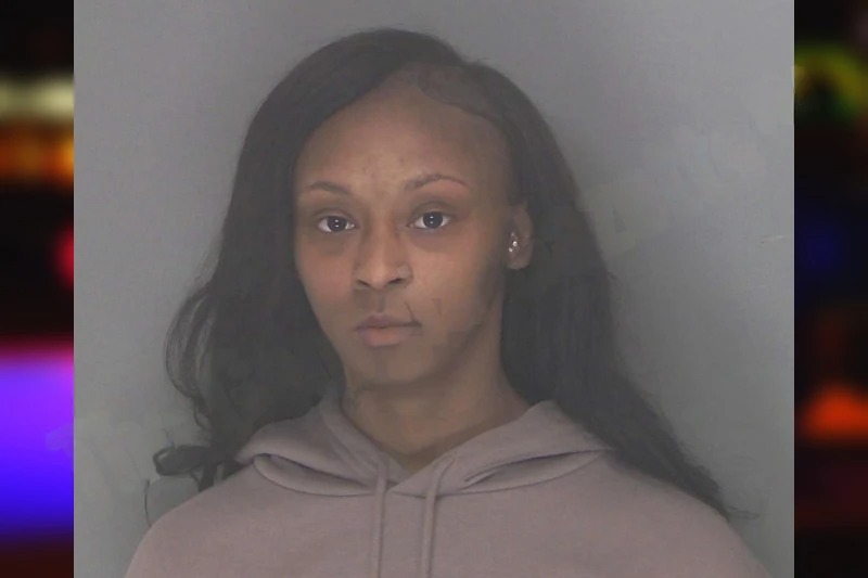 Sarah Montgomery Mugshots