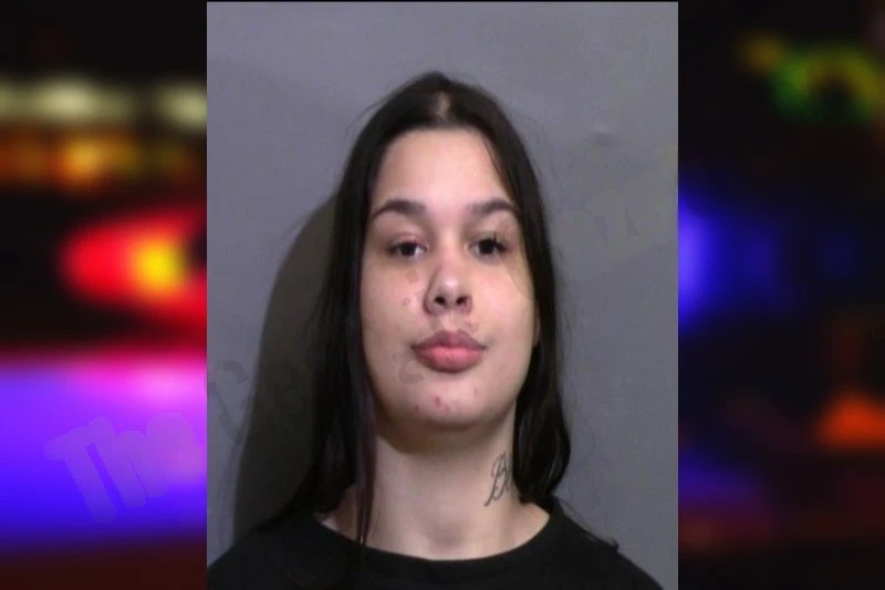 Savannah Contreras mugshot – Glynn County , Georgia Savannah Contreras mugshot