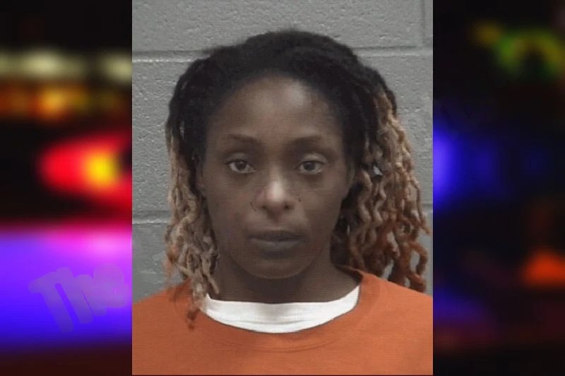 Scarlett Hurst Mugshots