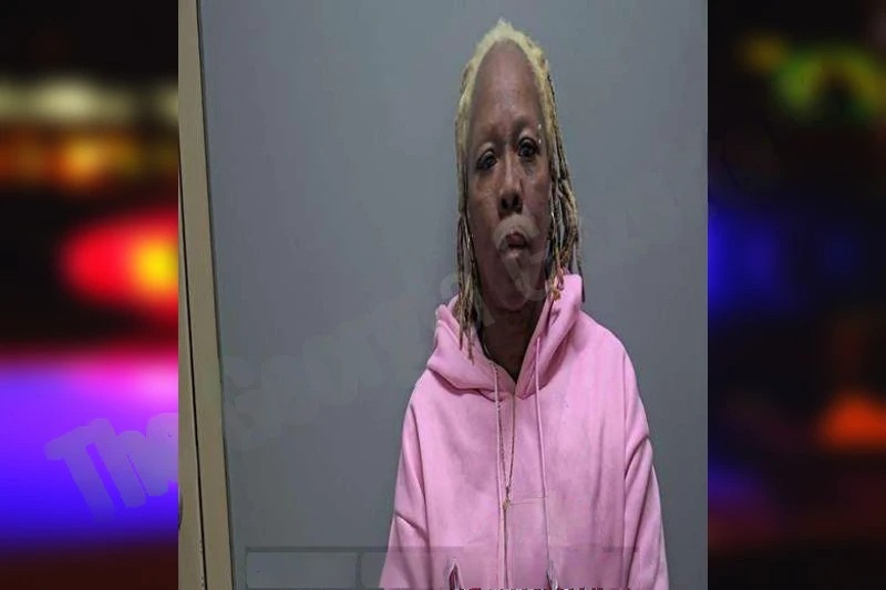 Schenna Jordan mugshot