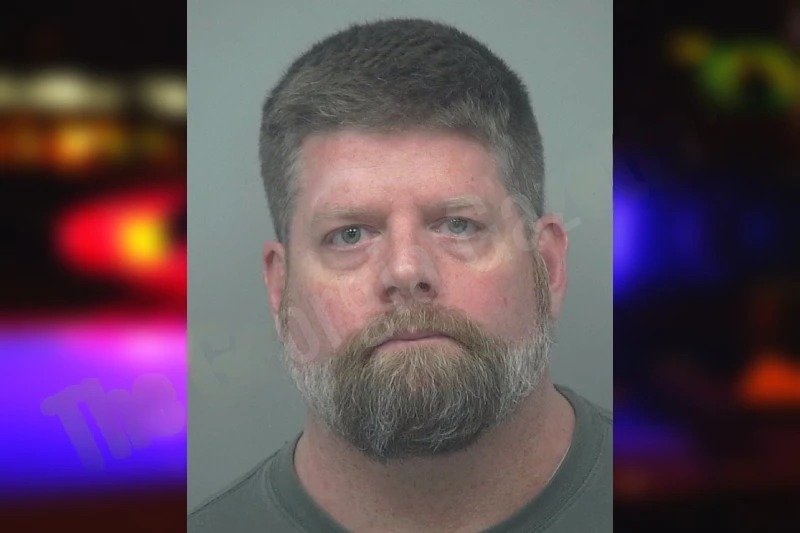 Scott Johnson mugshot