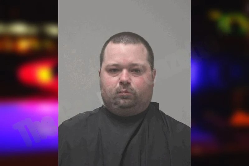 Sean Thompson mugshot