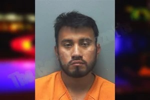 Sebastian Perez Mugshots