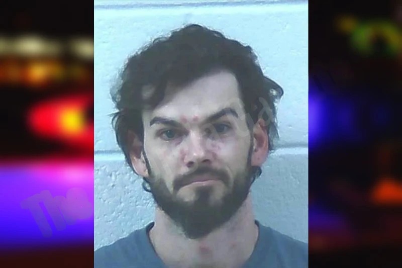 Sebastian Walker mugshot