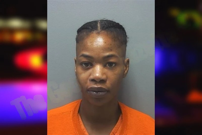 Shalina Jones mugshot