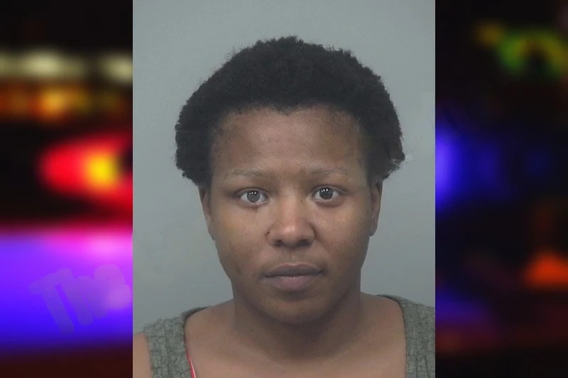 Shanae Gaskin mugshot