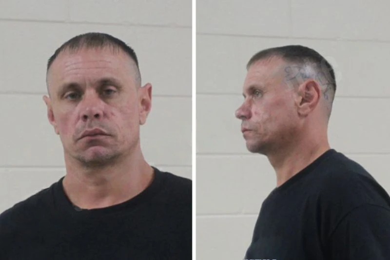 Shane Newsome Mugshots