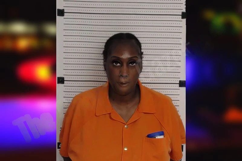 Shannon Thomas mugshot