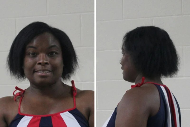 Shaquira Mann Mugshots