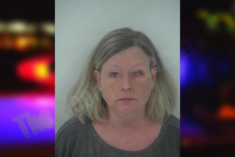 Shari Blanton Mugshots