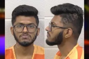Shashank Thanam mugshot