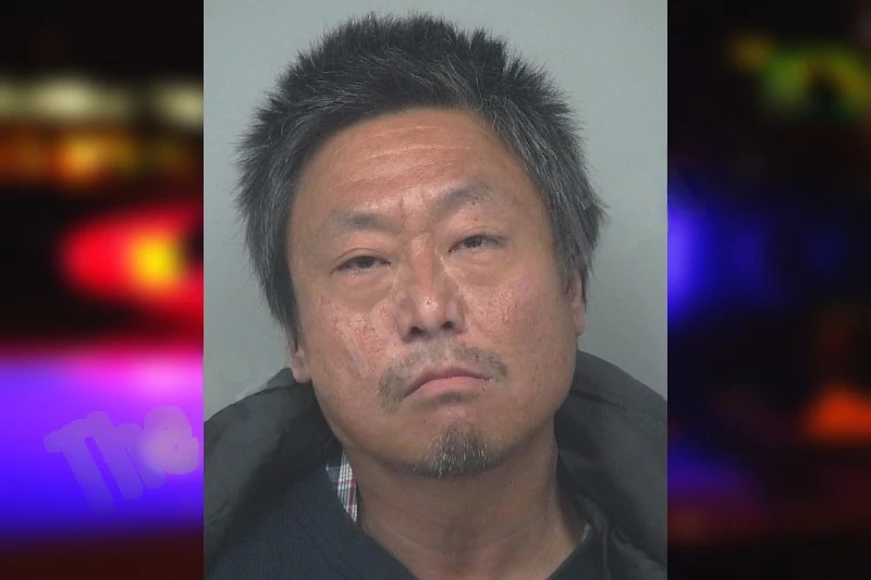 Shaw Feng mugshot