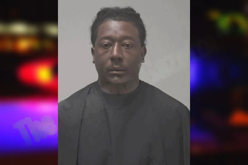 Shawn Jackson mugshot