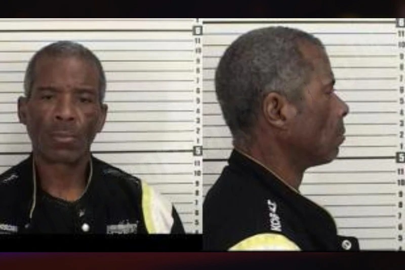 Shawn Roberts mugshot